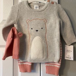 3 month sweater set